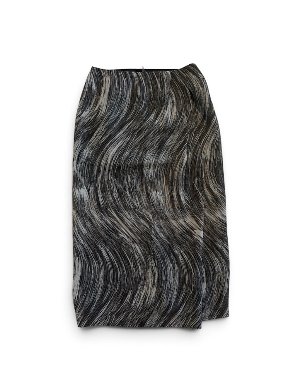 Vintage Nygaard Abstract Midi Skirt
